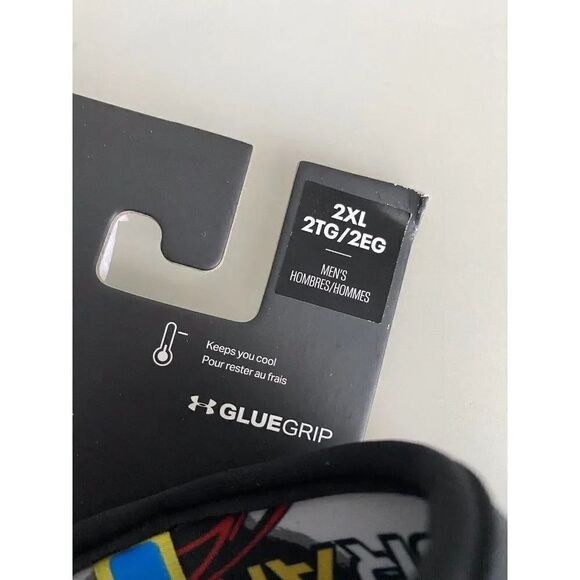 Under Armour UA Blur Limited Top Speed Full Throttle Football Gloves Men Sz 2XL - Picture 3 of 7